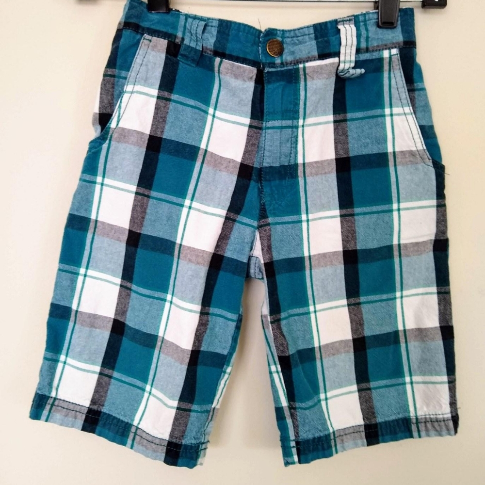 Shaun White Plaid Shorts